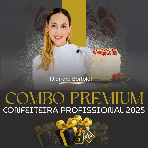 Combo Confeitaria Profissional